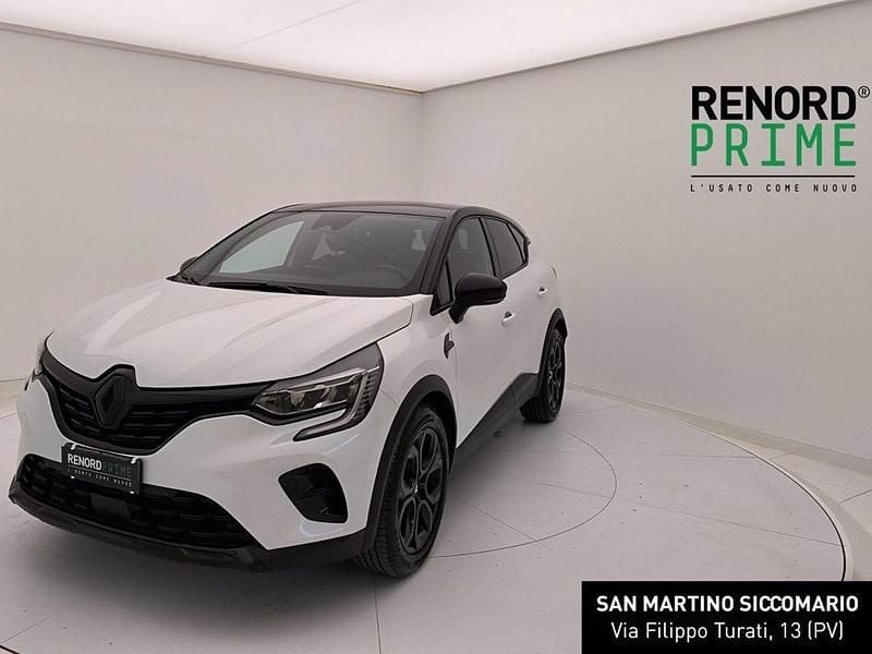 Bianco Usata 2022 Renault Captur Rive Gauche SUV | 17.900 € (Buon prezzo) - Immagine 1/4