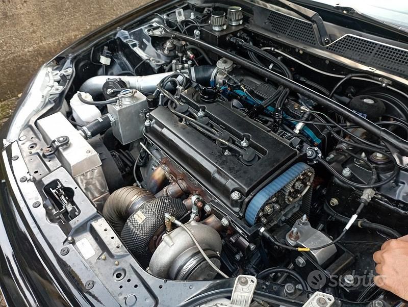 Usata Honda Civic 630 CV (463 kW) 1995 Nero