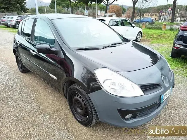 Usata Renault Clio 67 CV (49 kW) 2008 Grigio