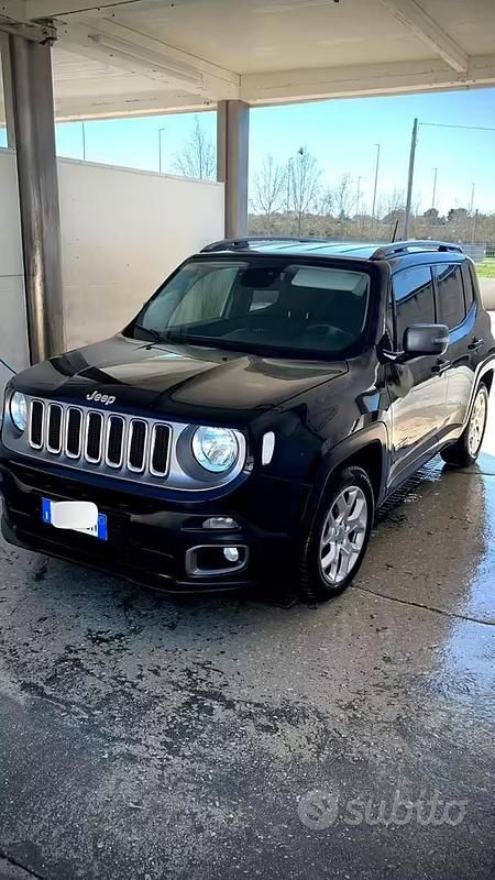 Usata Jeep Renegade 120 CV (88 kW) 2020 Nero SUV