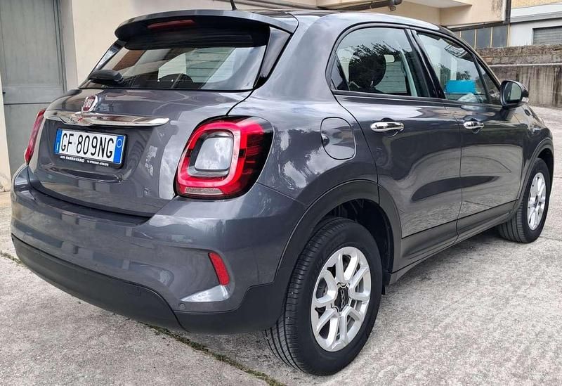 Usata Fiat 500X 120 CV (88 kW) 2021 Grigio SUV