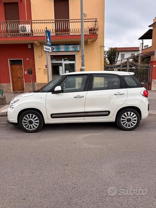 Usata Fiat 500L Pop Star 2016 Bianco Monovolume