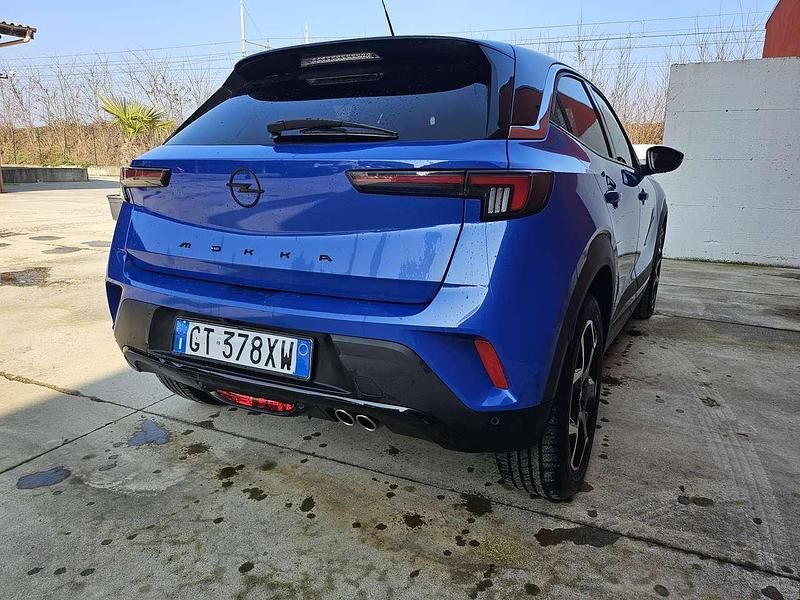 Usata Opel Mokka Ultimate 131 CV (96 kW) 2024 Blu/azzurro SUV