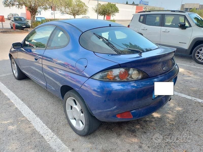 Usata Ford Puma 125 CV (91 kW) 1998 Blu Coupé