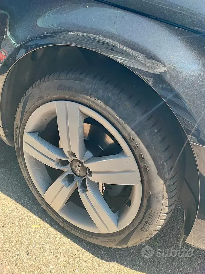 Usata Audi A3 Sportback Ambition 160 CV (117 kW) 2008 Nero Utilitaria