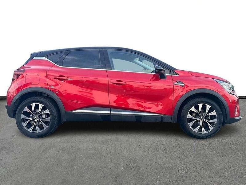 Usata Renault Captur Techno 91 CV (66 kW) 2023 Rosso SUV