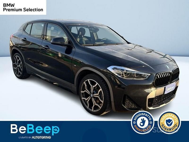 Usata BMW X2 M Sport 150 CV (110 kW) 2022 Nero metallizzato SUV