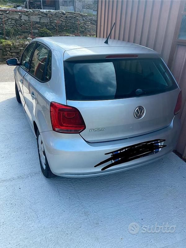 Usata VW Polo 60 CV (44 kW) 2011 Grigio Utilitaria