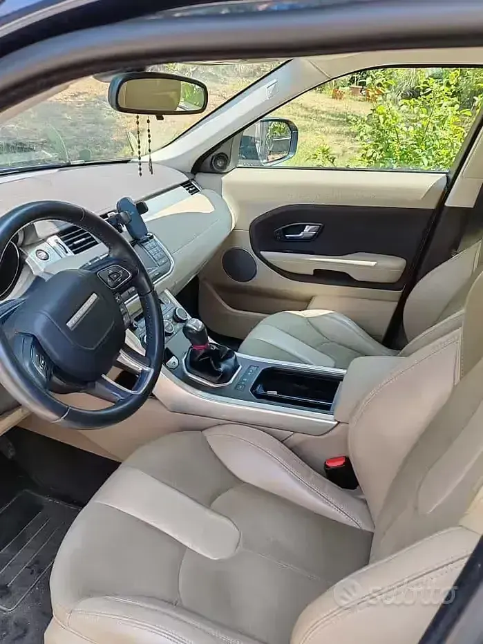 Usata Land Rover Range Rover evoque Pure 150 CV (110 kW) 2013 Bluazzurro SUV