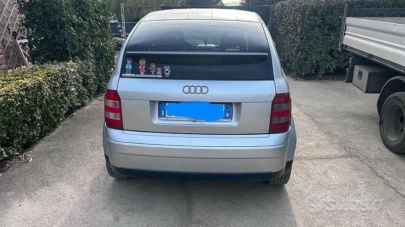 Usata Audi A2 2003 Grigio Utilitaria