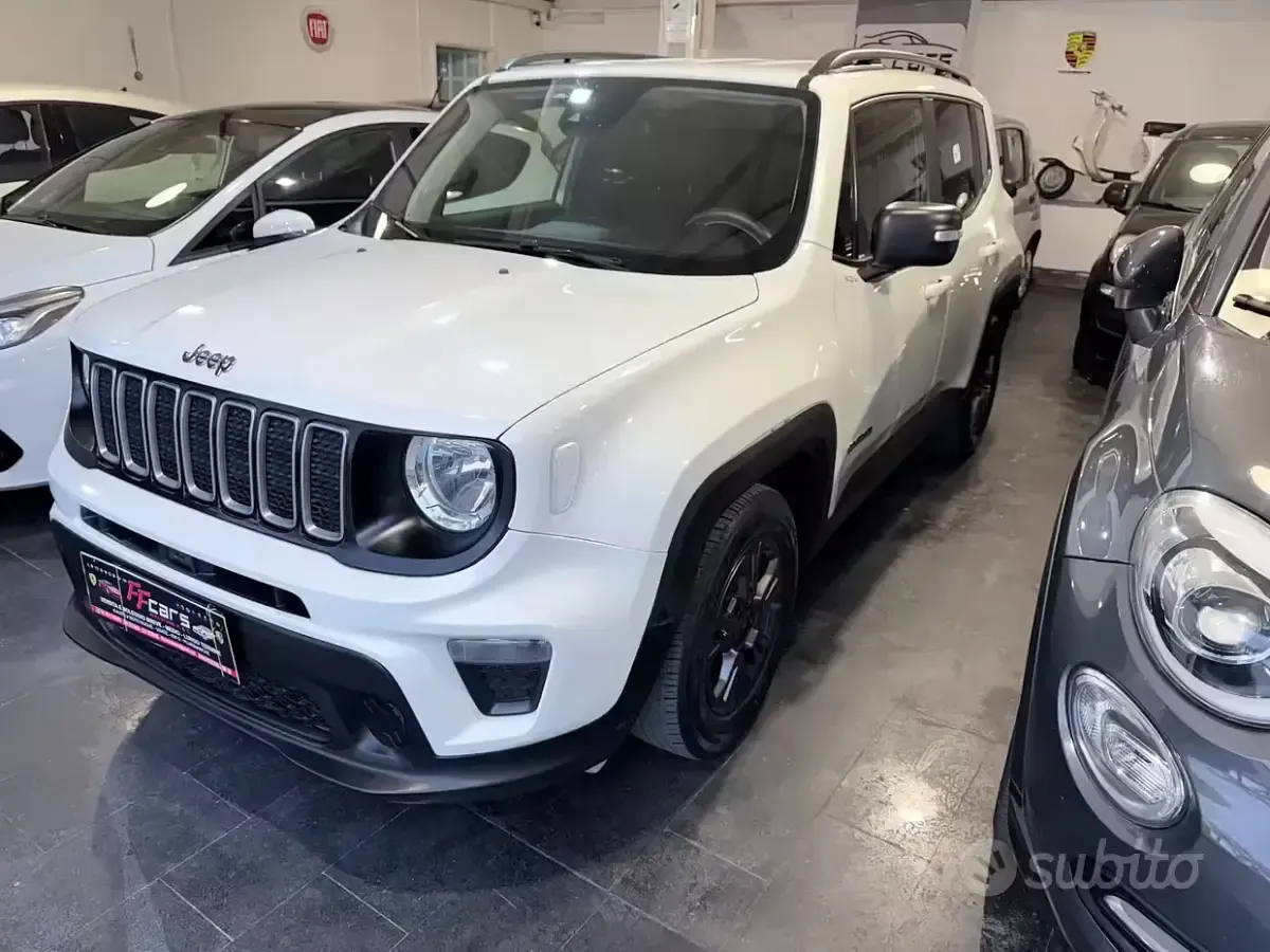 Gebraucht Jeep Renegade Longitude 130 PS (95 kW) 2022 Weiß SUV