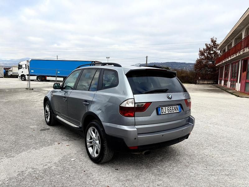 Usata BMW X3 150 CV (110 kW) 2007 Grigio SUV