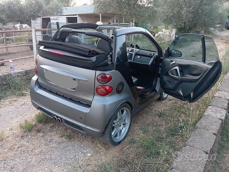 Usata Smart ForTwo Cabrio 84 CV (61 kW) 2009 Cabrio