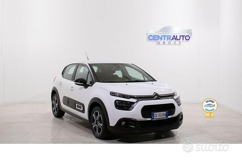 Usata Citroën C3 Feel 101 CV (74 kW) 2022 Bianco Utilitaria