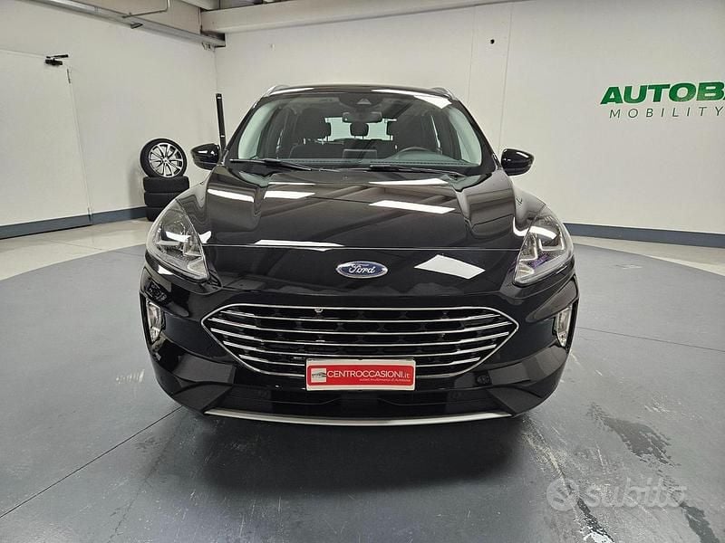 Usata Ford Kuga Business Edition 120 CV (88 kW) 2022 Nero SUV