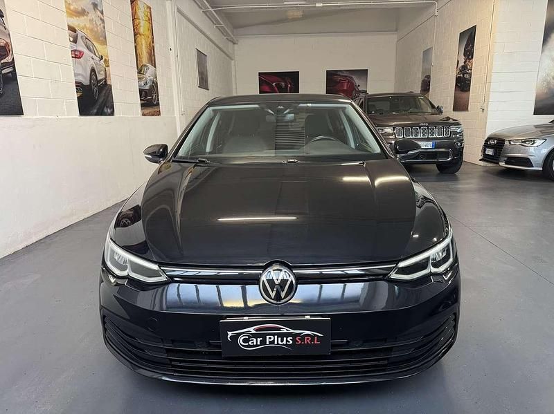 Usata VW Golf VII Style 150 CV (110 kW) 2020 Nero Berlina