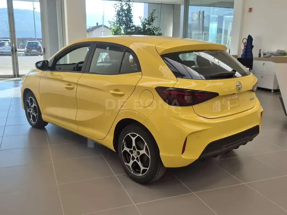 Nuova MG MG3 Comfort 116 CV (85 kW) 2025 Pastel yellow Utilitaria