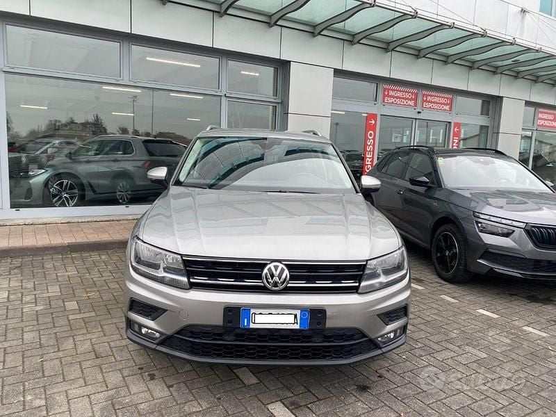Usata VW Tiguan Business 150 CV (110 kW) 2020 Grigio SUV