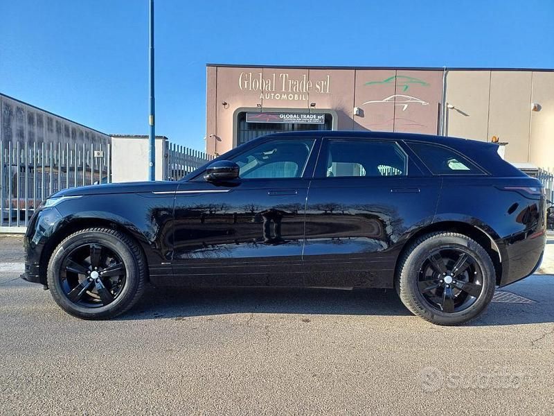 Usata Land Rover Range Rover Velar HSE Dynamic 180 CV (132 kW) 2020 Nero SUV