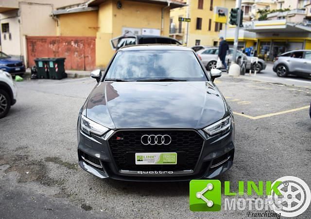 Usata Audi S3 Sportback Comfort 310 CV (228 kW) 2017 Grigio Utilitaria
