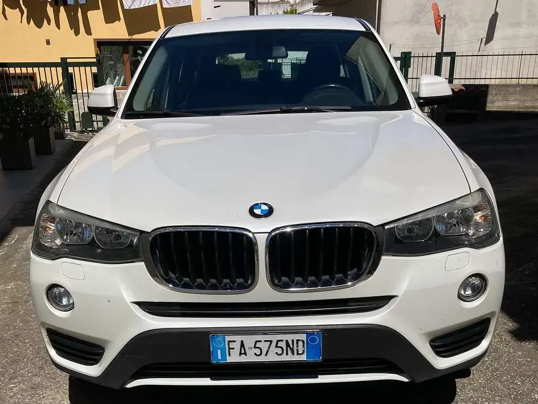 Second-hand BMW X3 150 CP (110 kW) 2015 Alb SUV