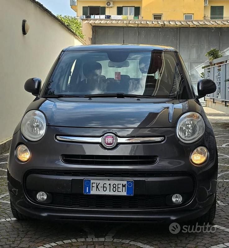 Usata Fiat 500L Lounge 95 CV (69 kW) 2016 Grigio Monovolume