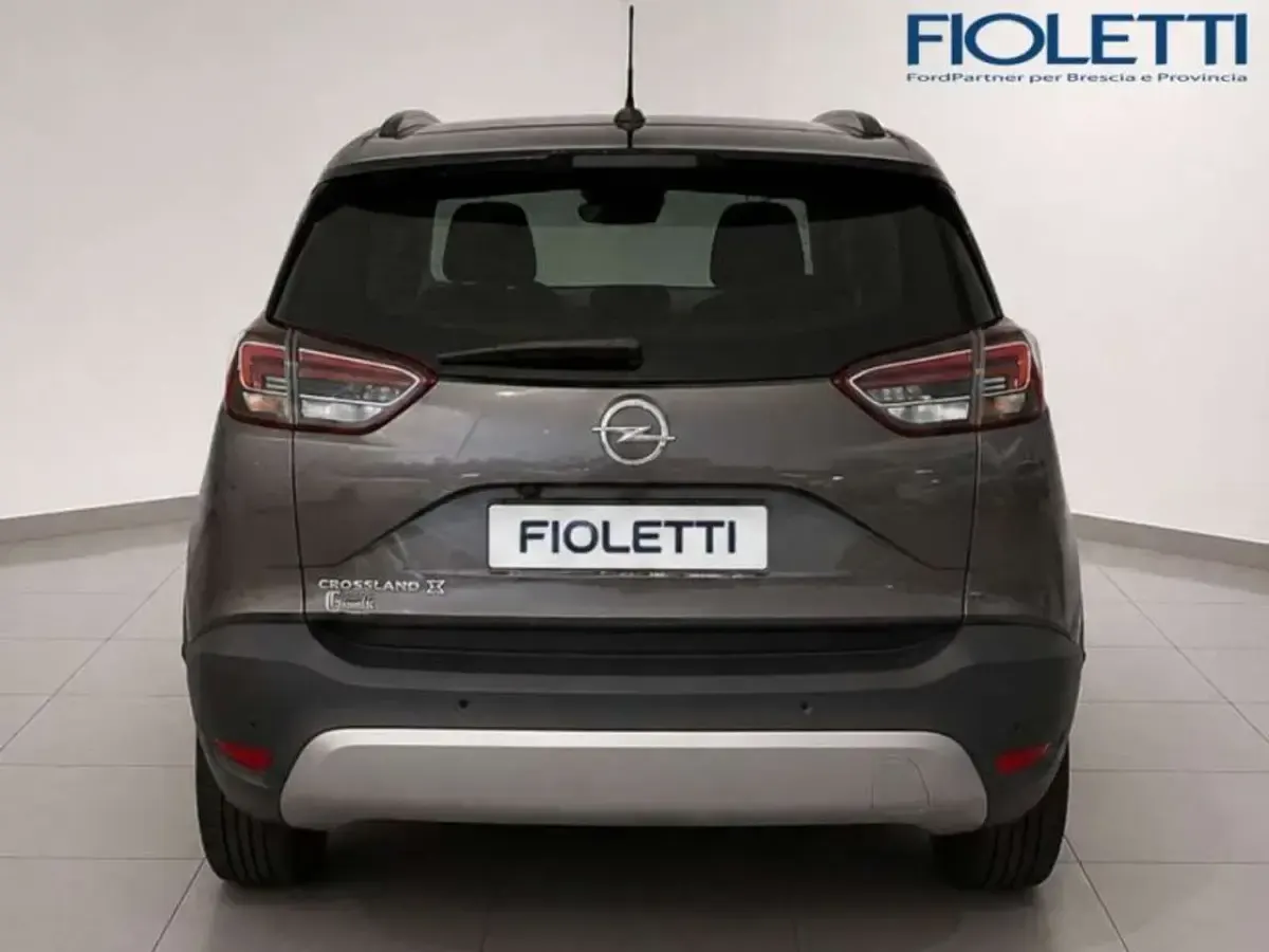 Usata Opel Crossland X 83 CV (61 kW) 2020 Grigio SUV