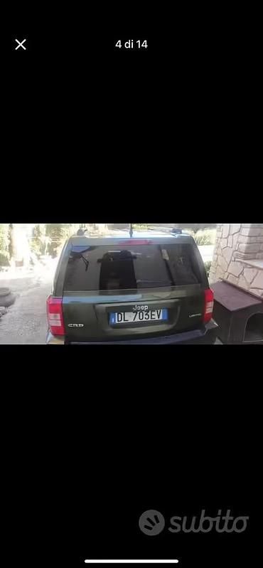 Usata Jeep Patriot 140 CV (102 kW) 2008 Verde SUV