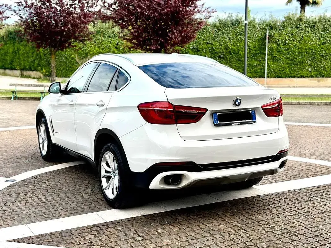 Usata BMW X6 258 CV (189 kW) 2015 Bianco SUV
