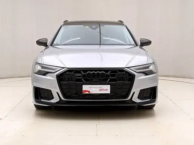Usata Audi A6 S-Line 367 CV (269 kW) 2024 Argento Station wagon