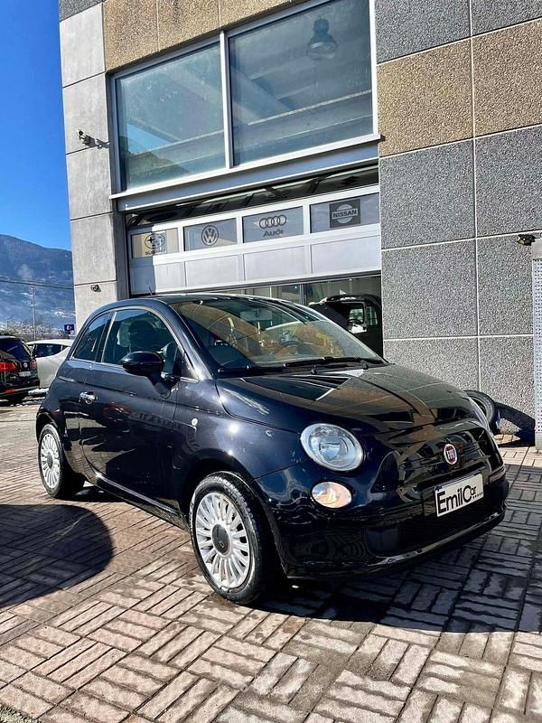 Usata Fiat 500 69 CV (50 kW) 2010 Nero Berlina