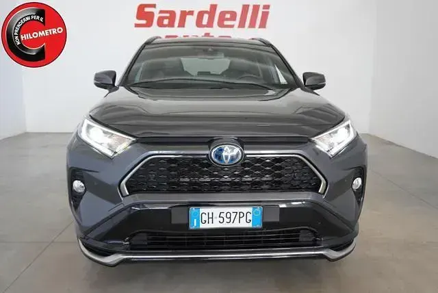 Usata Toyota RAV4 Hybrid 185 CV (136 kW) 2021 Grigio SUV