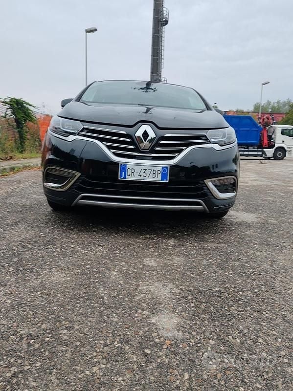 Usata Renault Espace 160 CV (117 kW) 2017 Nero Monovolume