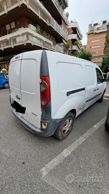 Usata Renault Kangoo 2010 Bianco Monovolume