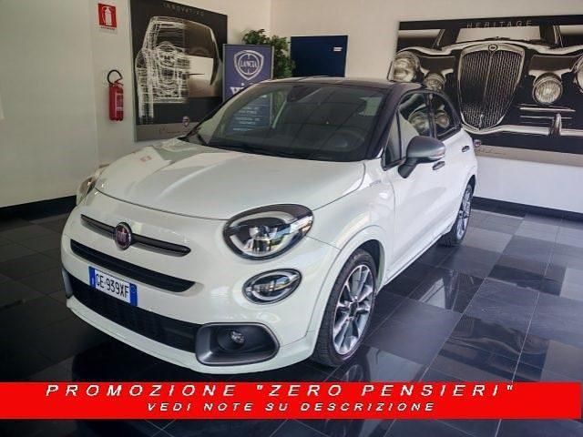 Usata Fiat 500X Sport 131 CV (96 kW) 2021 Bianco SUV