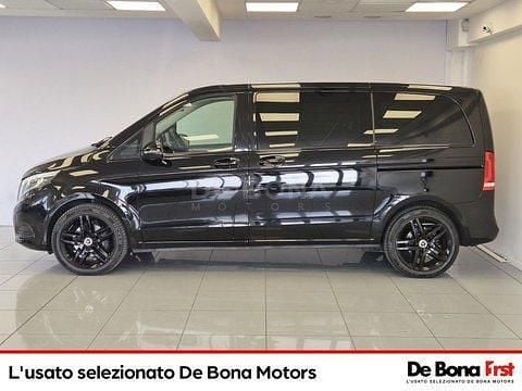 Usata Mercedes V250 Premium 190 CV (139 kW) 2019 Nero Monovolume