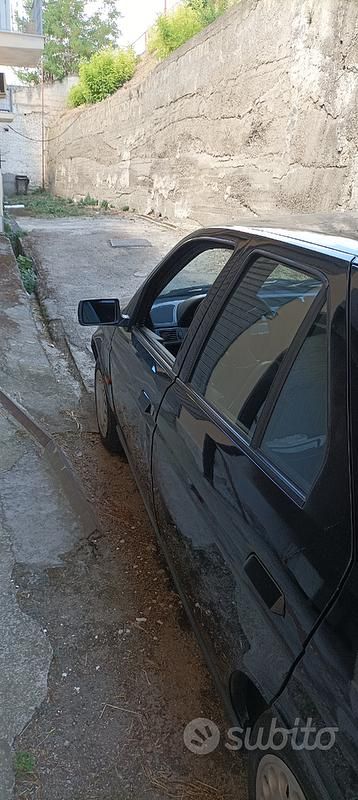 Usata Alfa Romeo 155 1992 Nero Berlina
