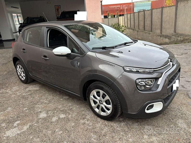Usata Citroën C3 PureTech 83 CV (61 kW) 2023 Grigio Utilitaria
