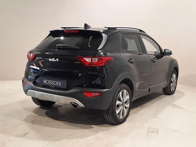 Usata Kia Stonic Style 79 CV (58 kW) 2025 Nero SUV
