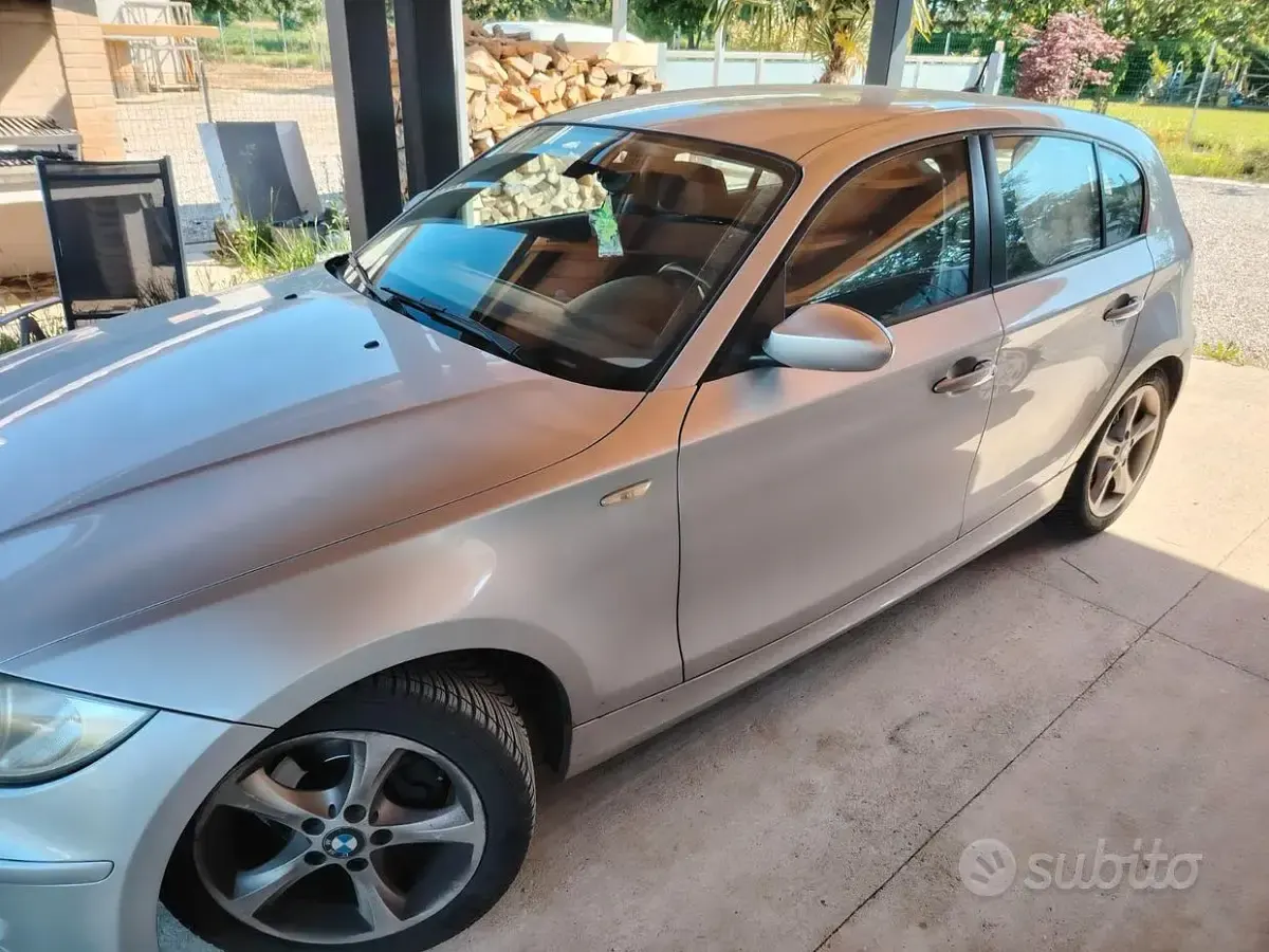 Usata BMW 118 2009 Grigio Utilitaria