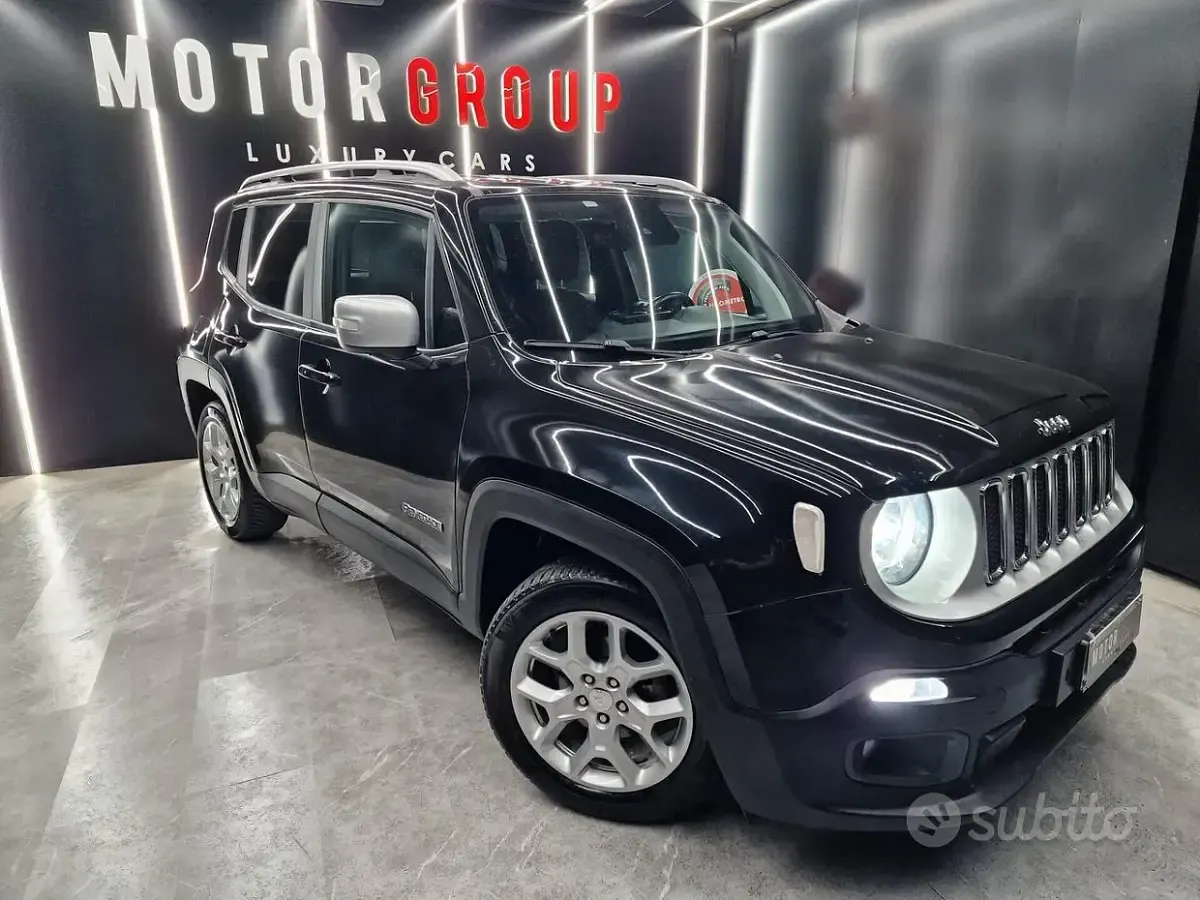 Usata Jeep Renegade Limited 120 CV (88 kW) 2018 Nero SUV