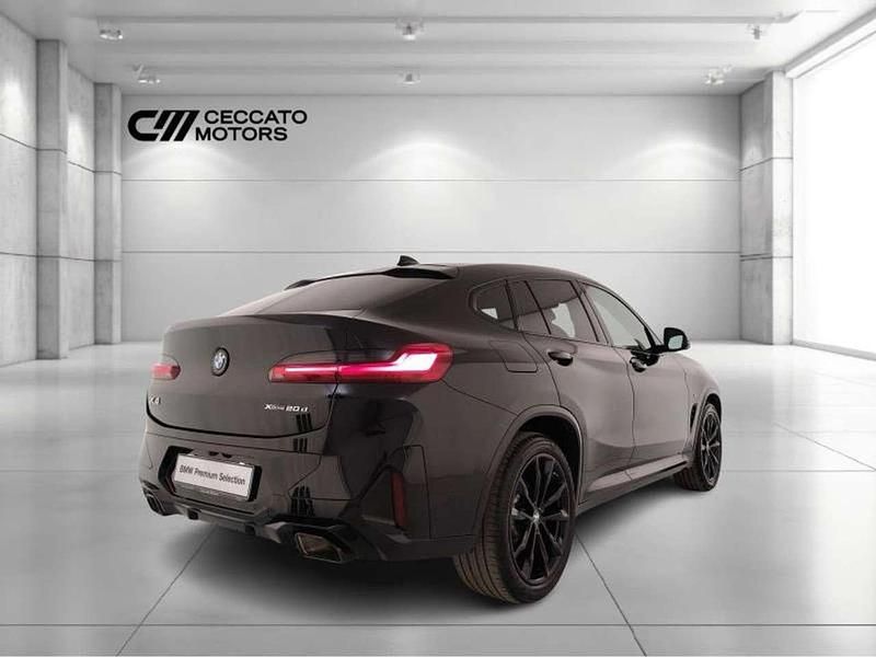 Usata BMW X4 M Sport 190 CV (139 kW) 2025 Nero SUV