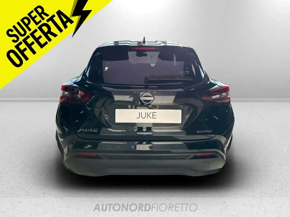 Nuova Nissan Juke N-Connecta 143 CV (105 kW) 2026 Neroblack SUV