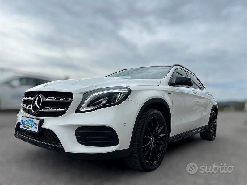 Usata Mercedes GLA200 Edition 136 CV (100 kW) 2019 Bianco SUV