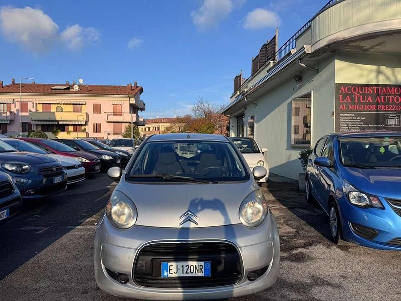Occasion Citroën C1 Seduction 68 ch (50 kW) 2011 Gris Citadine