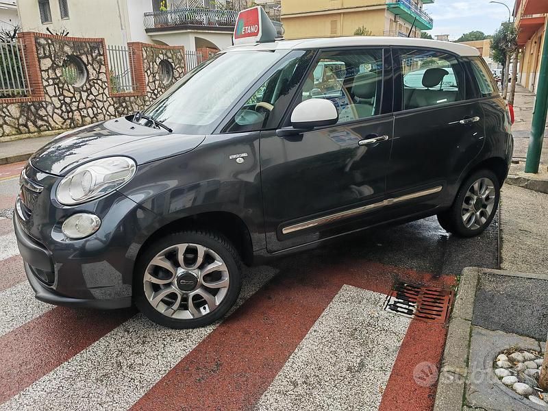 Usata Fiat 500L 84 CV (61 kW) 2014 Grigio Monovolume