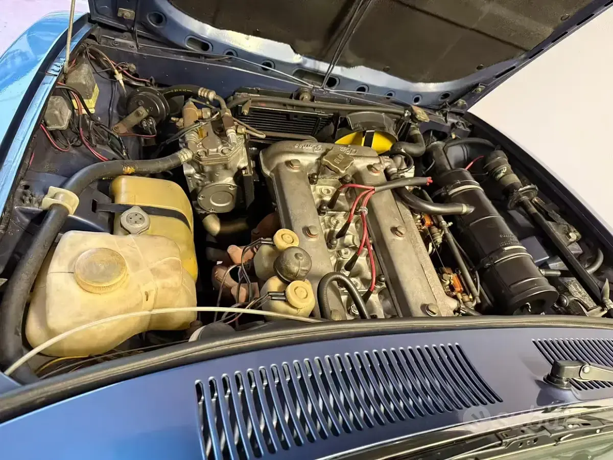 Usata Alfa Romeo Alfetta 1970 Blu Berlina