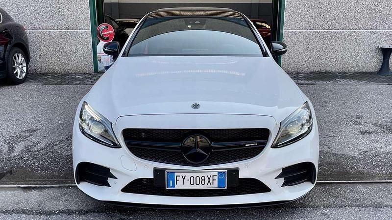 Usata Mercedes C43 AMG AMG 390 CV (286 kW) 2020 Bianco Berlina