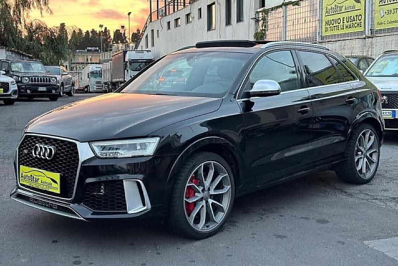 Usata Audi RS Q3 340 CV (250 kW) 2015 Nero SUV