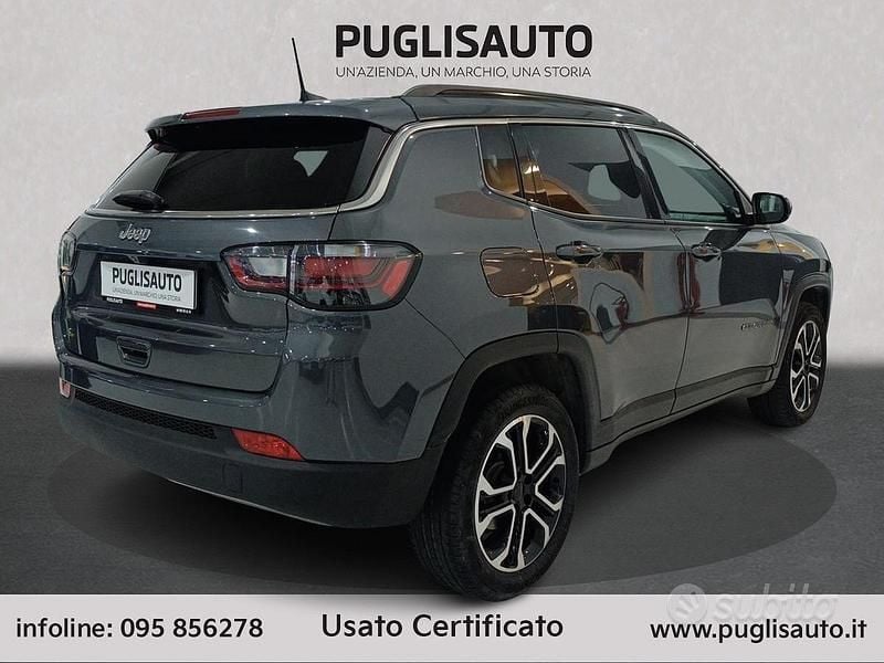 Usata Jeep Compass Limited 131 CV (96 kW) 2023 Grigio SUV